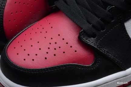 JORDAN MID BRED 1 TOE 554724-066 AIR 0917